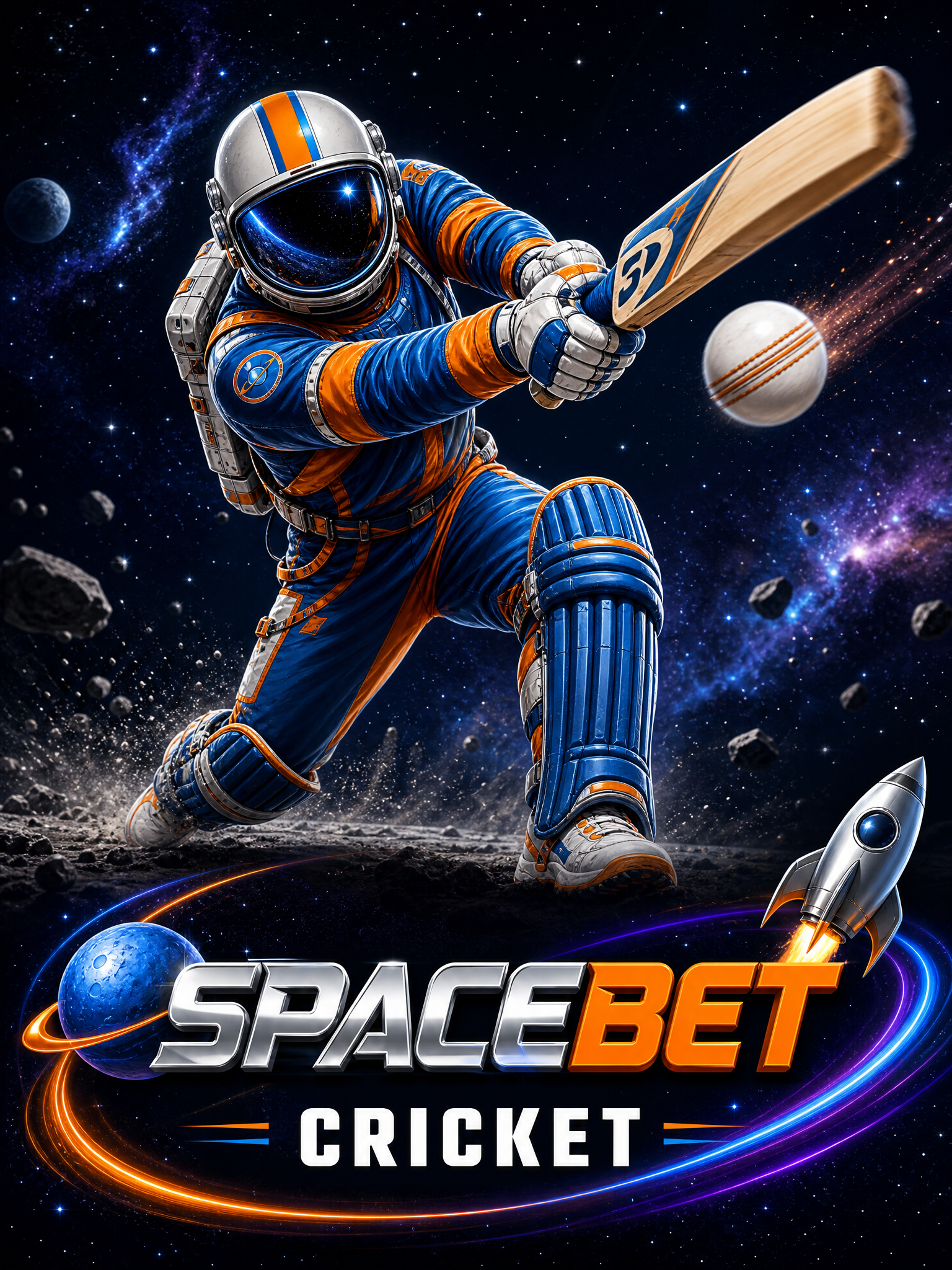 SpaceBet Cricket