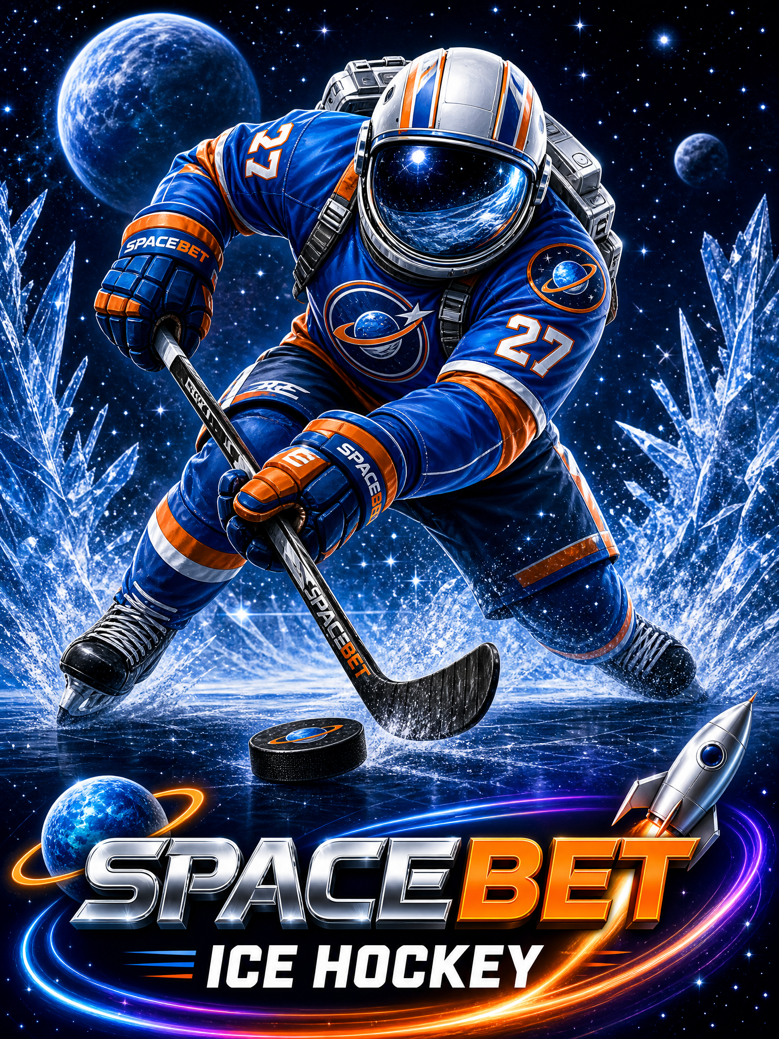 SpaceBet Hóquei no Gelo