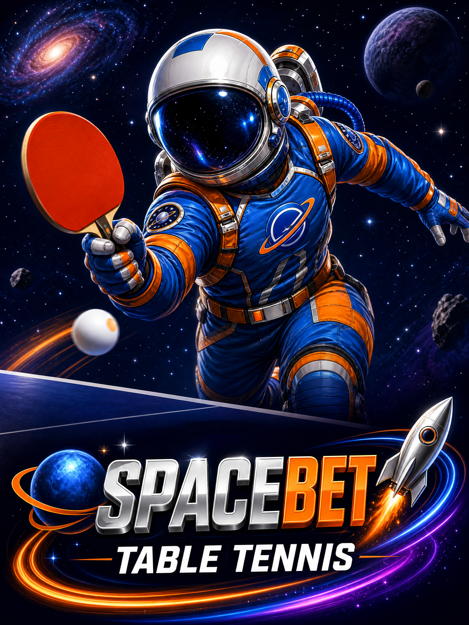 SpaceBet Ténis de Mesa